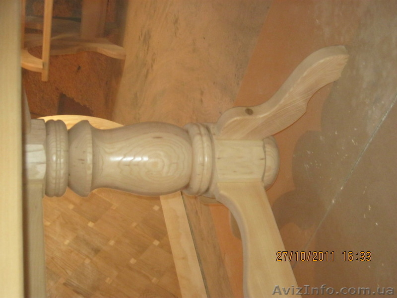 Стол обеденный деревянный купить - <ro>Изображение</ro><ru>Изображение</ru> #5, <ru>Объявление</ru> #673454