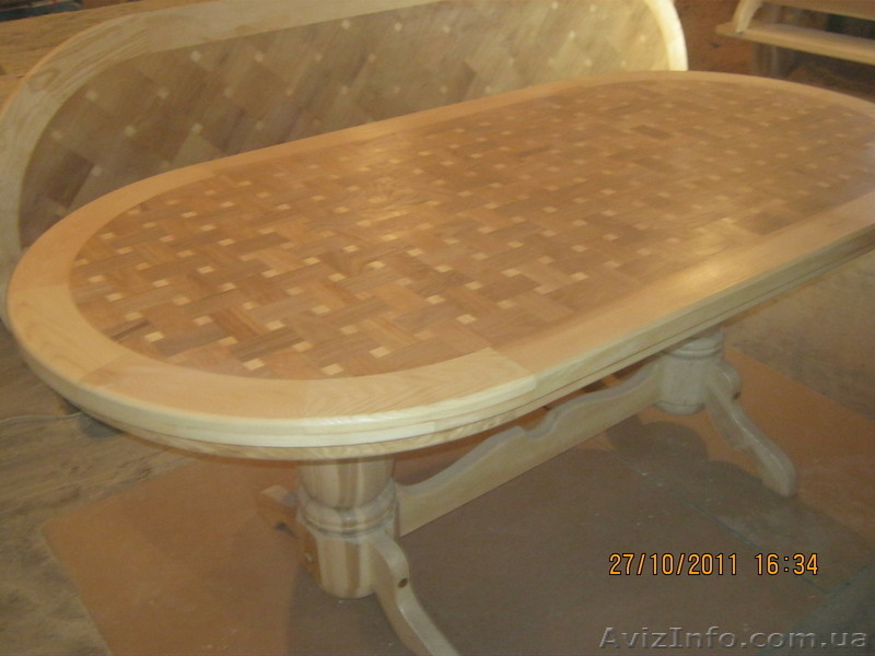 Стол обеденный деревянный купить - <ro>Изображение</ro><ru>Изображение</ru> #6, <ru>Объявление</ru> #673454