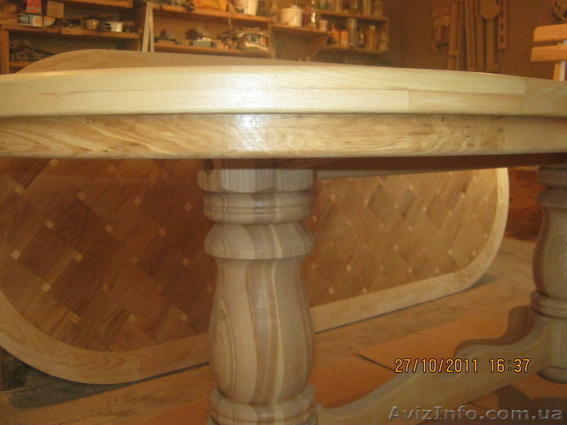 Стол обеденный деревянный купить - <ro>Изображение</ro><ru>Изображение</ru> #8, <ru>Объявление</ru> #673454