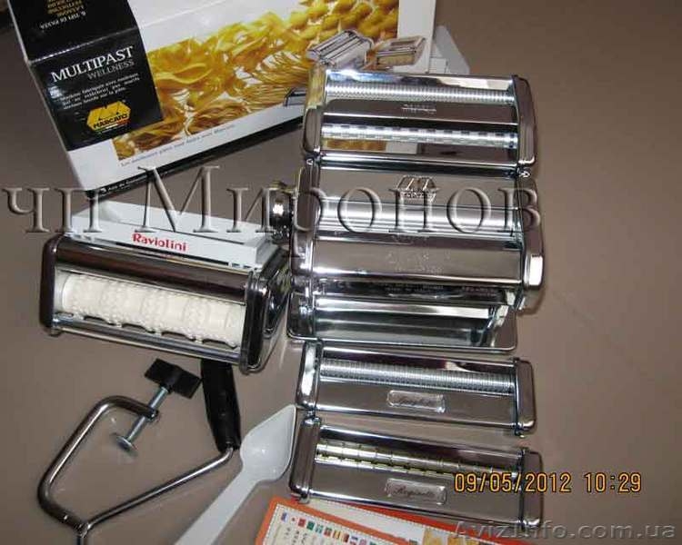 Комбайн для макарон и пельменей (равиоли) Италия - <ro>Изображение</ro><ru>Изображение</ru> #1, <ru>Объявление</ru> #654475