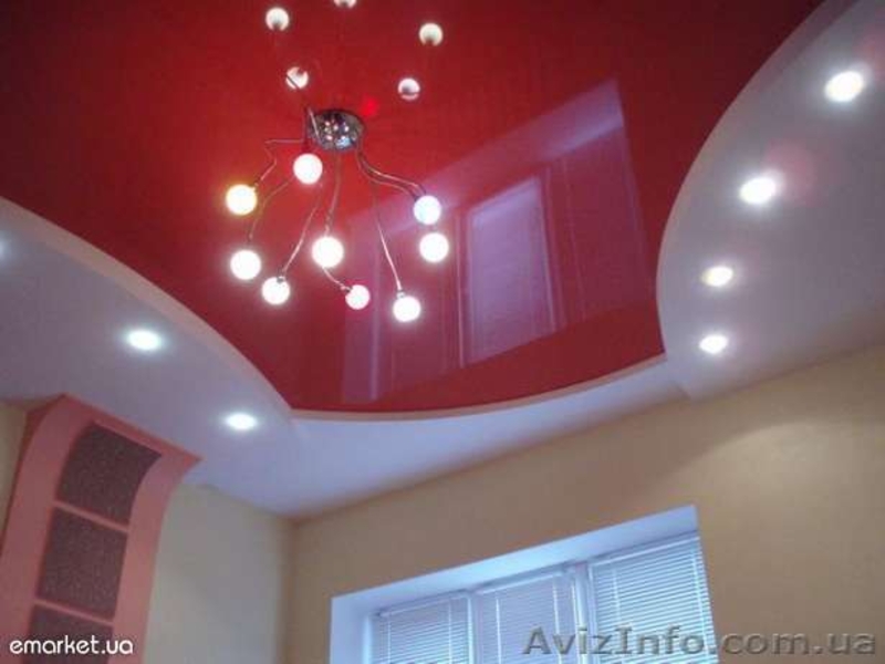 монтаж натяжных потолков в Донецке - <ro>Изображение</ro><ru>Изображение</ru> #1, <ru>Объявление</ru> #664581