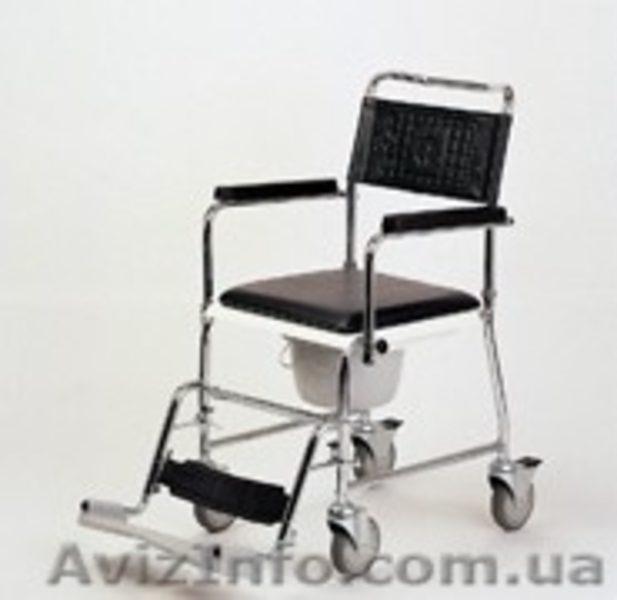 Стул-туалет на колесах Meyra (Германия) - <ro>Изображение</ro><ru>Изображение</ru> #1, <ru>Объявление</ru> #670494