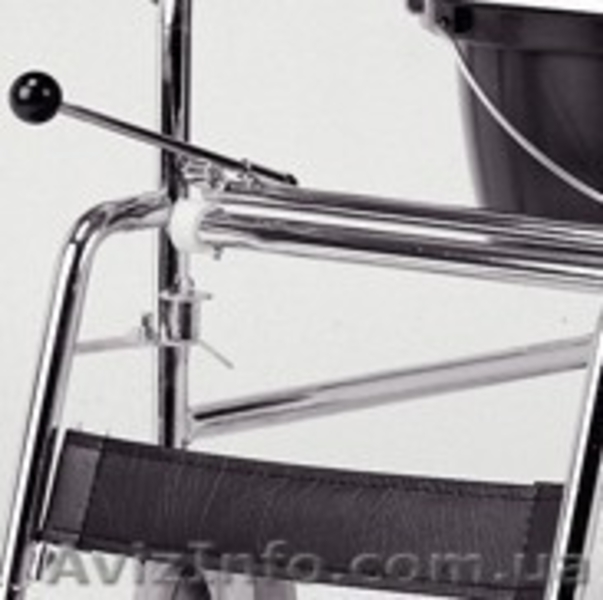 Стул-туалет на колесах Meyra (Германия) - <ro>Изображение</ro><ru>Изображение</ru> #3, <ru>Объявление</ru> #670494