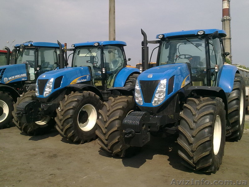 Продам трактор New Holland T7060. Мощность 223 л.с. - <ro>Изображение</ro><ru>Изображение</ru> #2, <ru>Объявление</ru> #651466
