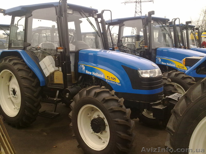 Продам трактор New Holland TL 105. Мощность 105 л.с. - <ro>Изображение</ro><ru>Изображение</ru> #1, <ru>Объявление</ru> #651472