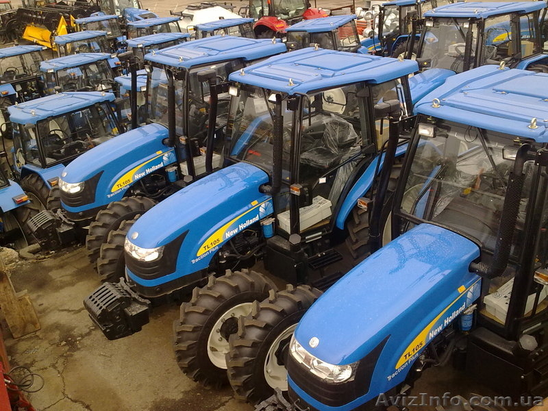 Продам трактор New Holland TL 105. Мощность 105 л.с. - <ro>Изображение</ro><ru>Изображение</ru> #2, <ru>Объявление</ru> #651472