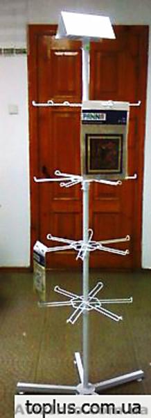 Торговое оборудование, стойки для пакетов. - <ro>Изображение</ro><ru>Изображение</ru> #1, <ru>Объявление</ru> #652034