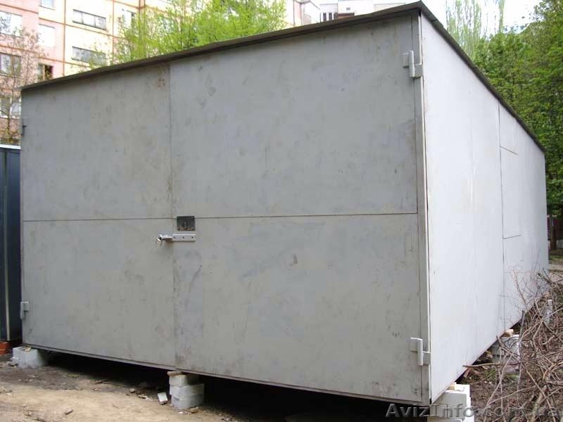 Гаражи. Доставка по всей Украине  - <ro>Изображение</ro><ru>Изображение</ru> #1, <ru>Объявление</ru> #678614