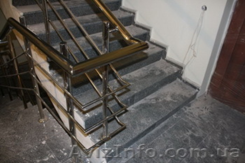 Ограждения, отбойники, элементы декора из нержавеющей стали. - <ro>Изображение</ro><ru>Изображение</ru> #2, <ru>Объявление</ru> #685035