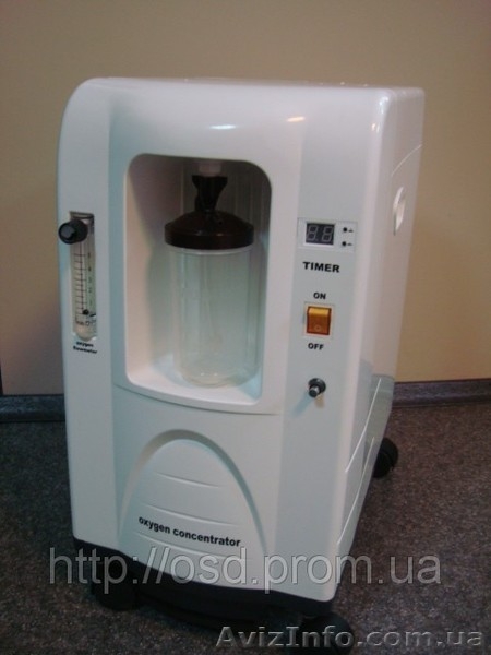 Кислородный концентратор 3л + маска и канюля в подарок! - <ro>Изображение</ro><ru>Изображение</ru> #1, <ru>Объявление</ru> #676103