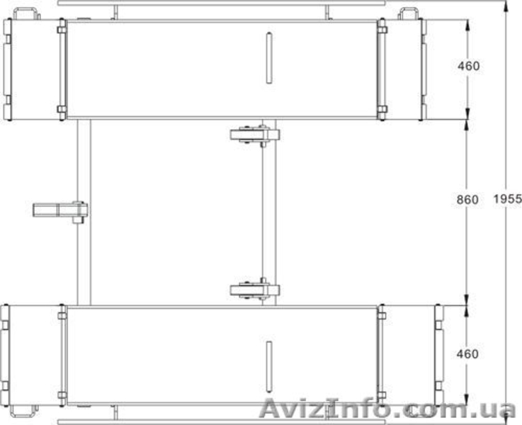 MO-600MR Подъемник ножничный гидравлический 3т стационарный/подкатной. - <ro>Изображение</ro><ru>Изображение</ru> #4, <ru>Объявление</ru> #82559