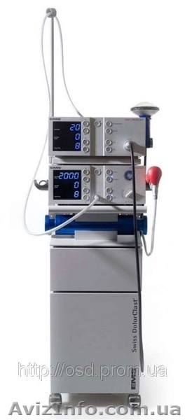 Аппарат ударно-волновой терапии Swiss DuoClast - <ro>Изображение</ro><ru>Изображение</ru> #2, <ru>Объявление</ru> #681935