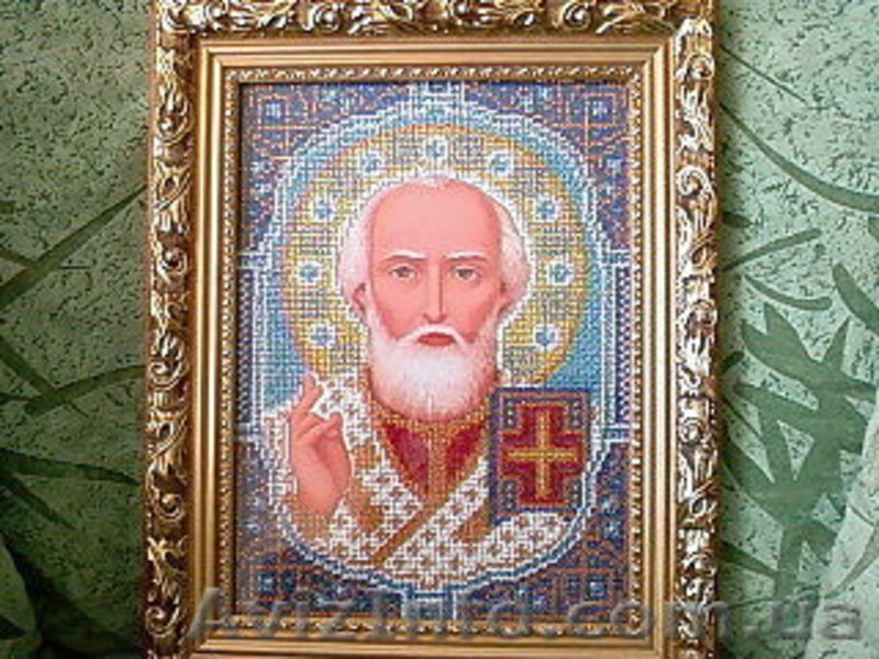 Иконы, вышиты бисером! - <ro>Изображение</ro><ru>Изображение</ru> #1, <ru>Объявление</ru> #724659