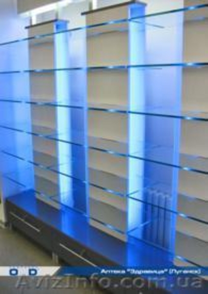 Торговое оборудование для аптек, торговая мебель, аптечные витрины, прилавки. - <ro>Изображение</ro><ru>Изображение</ru> #3, <ru>Объявление</ru> #702002