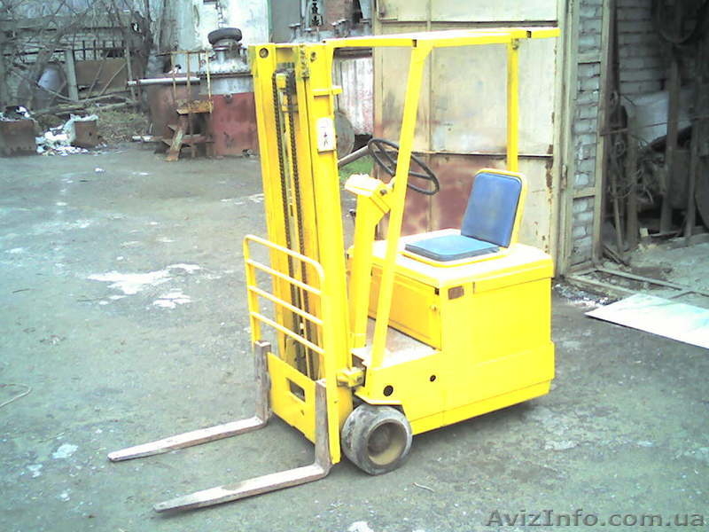 Злектропогрузчик - <ro>Изображение</ro><ru>Изображение</ru> #1, <ru>Объявление</ru> #728462