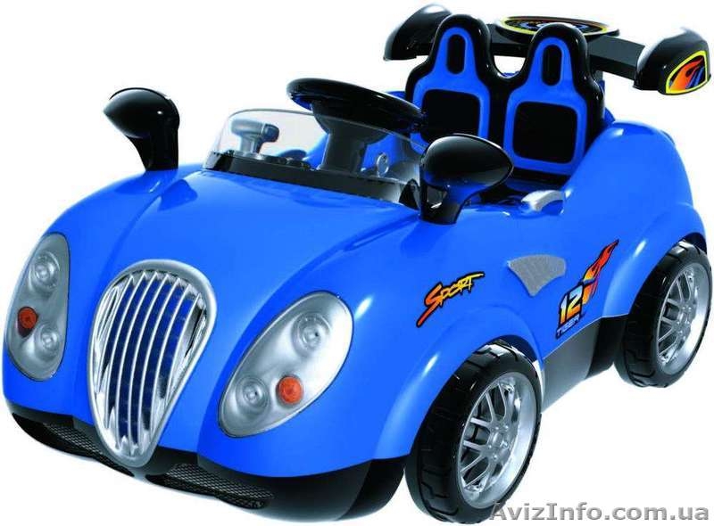 Электромобиль 5028 + Д/У - <ro>Изображение</ro><ru>Изображение</ru> #1, <ru>Объявление</ru> #703126