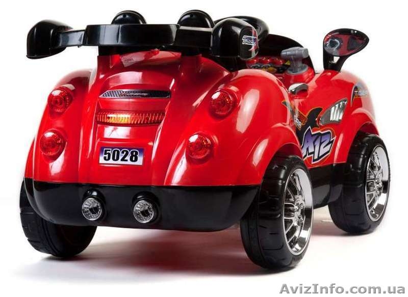 Электромобиль 5028 + Д/У - <ro>Изображение</ro><ru>Изображение</ru> #4, <ru>Объявление</ru> #703126