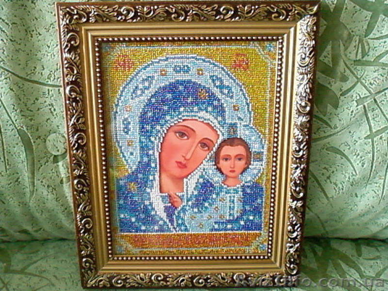 Иконы, вышиты бисером! - <ro>Изображение</ro><ru>Изображение</ru> #3, <ru>Объявление</ru> #724659