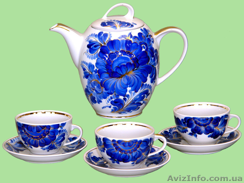 Фарфор от производителя - <ro>Изображение</ro><ru>Изображение</ru> #2, <ru>Объявление</ru> #704632
