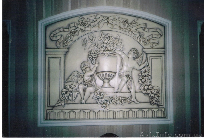 Мастерская "Капитель - Дизайн" гипсовая лепнина - <ro>Изображение</ro><ru>Изображение</ru> #1, <ru>Объявление</ru> #723305
