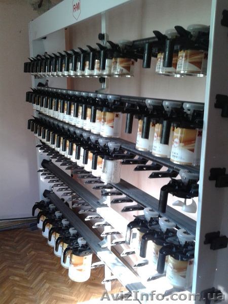 стойка для подбора краски R-M - <ro>Изображение</ro><ru>Изображение</ru> #4, <ru>Объявление</ru> #724496