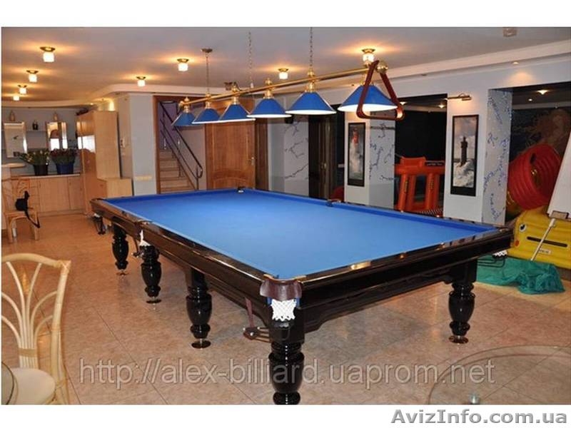 Продам стол для русского бильярда - <ro>Изображение</ro><ru>Изображение</ru> #1, <ru>Объявление</ru> #716358
