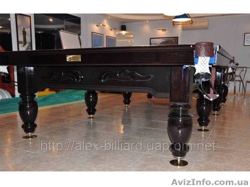 Продам стол для русского бильярда - <ro>Изображение</ro><ru>Изображение</ru> #2, <ru>Объявление</ru> #716358