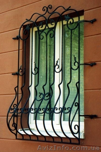 Решетки для окон кованые - <ro>Изображение</ro><ru>Изображение</ru> #1, <ru>Объявление</ru> #736013