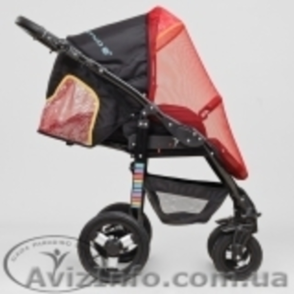 2 в 1 Коляска Dada Paradiso Group ﻿Etno Black - <ro>Изображение</ro><ru>Изображение</ru> #4, <ru>Объявление</ru> #735069