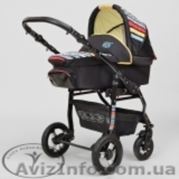 3 в 1 Коляска Dada Paradiso Group Etno  - <ro>Изображение</ro><ru>Изображение</ru> #4, <ru>Объявление</ru> #735478