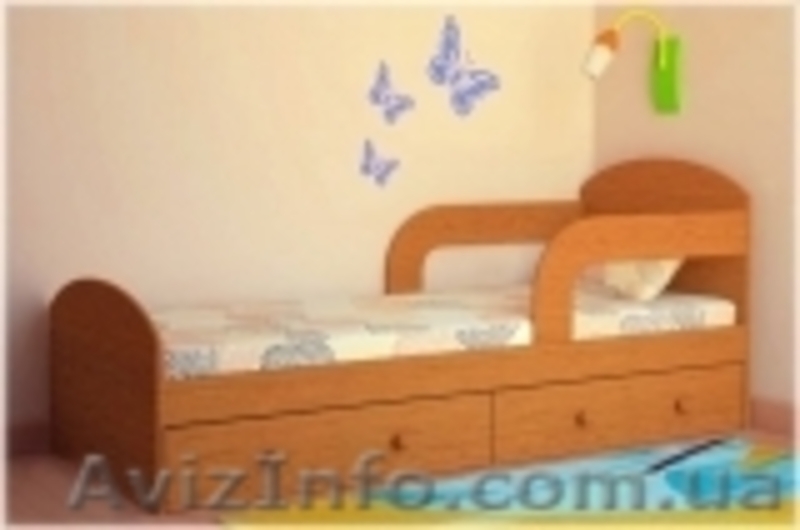 Кроватка детская от 3х лет "Teen", LANAMI - <ro>Изображение</ro><ru>Изображение</ru> #2, <ru>Объявление</ru> #734466