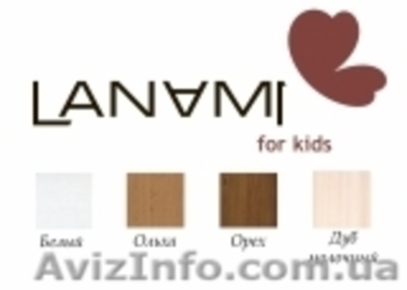 Кроватка детская от 3х лет "Teen", LANAMI - <ro>Изображение</ro><ru>Изображение</ru> #3, <ru>Объявление</ru> #734466