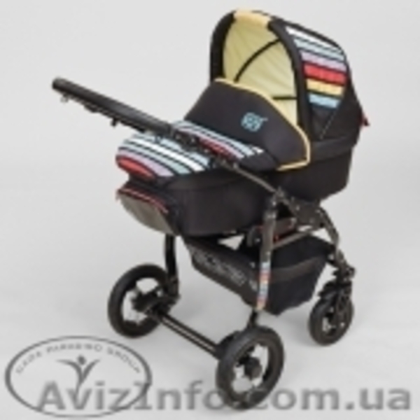 2 в 1 Коляска Dada Paradiso Group ﻿Etno Black - <ro>Изображение</ro><ru>Изображение</ru> #6, <ru>Объявление</ru> #735069