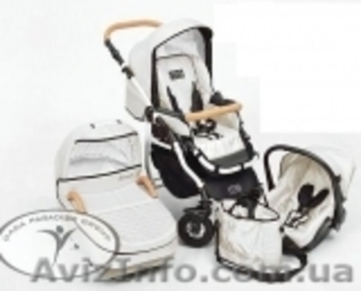 3 в1 Коляска Dada Paradiso Group ﻿Carino  - <ro>Изображение</ro><ru>Изображение</ru> #1, <ru>Объявление</ru> #735501