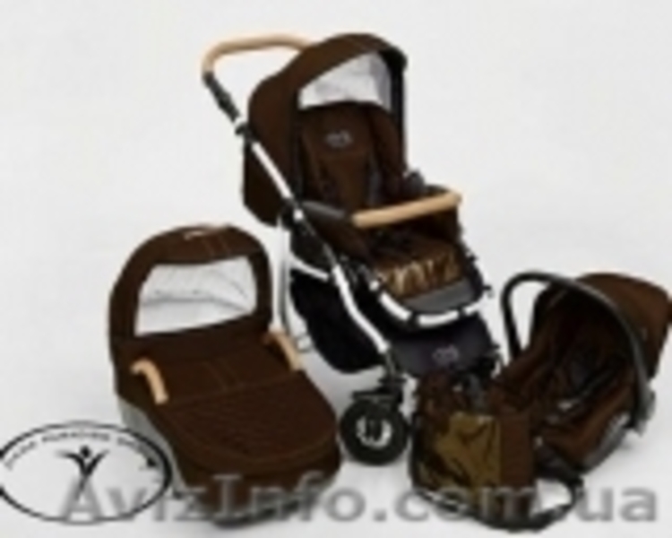 3 в1 Коляска Dada Paradiso Group ﻿Carino  - <ro>Изображение</ro><ru>Изображение</ru> #2, <ru>Объявление</ru> #735501