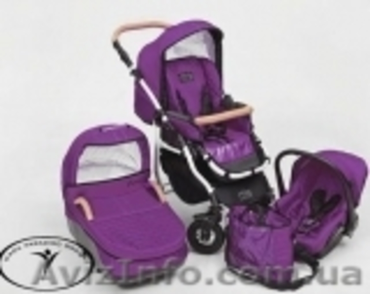 3 в1 Коляска Dada Paradiso Group ﻿Carino  - <ro>Изображение</ro><ru>Изображение</ru> #3, <ru>Объявление</ru> #735501