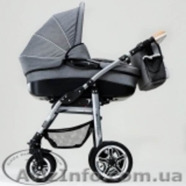 2 в 1 Коляска Dada Denim (new! настоящий джинс) - <ro>Изображение</ro><ru>Изображение</ru> #1, <ru>Объявление</ru> #735460