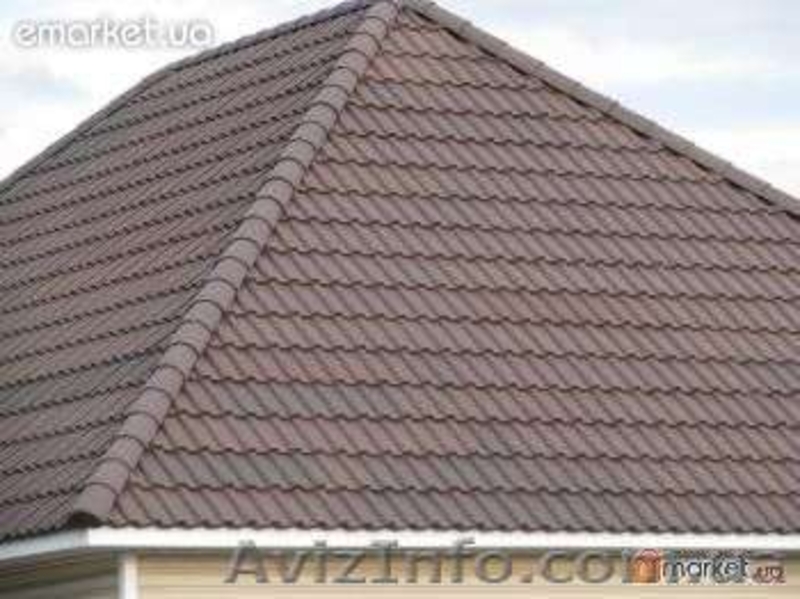 черепица полимерпесчаная от производителя по доступной цене - <ro>Изображение</ro><ru>Изображение</ru> #3, <ru>Объявление</ru> #739010