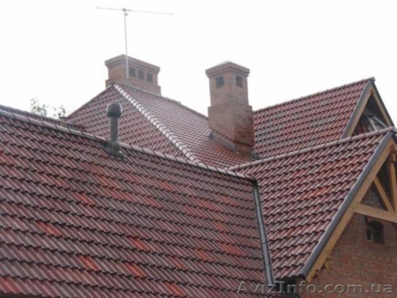 черепица полимерпесчаная от производителя по доступной цене - <ro>Изображение</ro><ru>Изображение</ru> #2, <ru>Объявление</ru> #739010