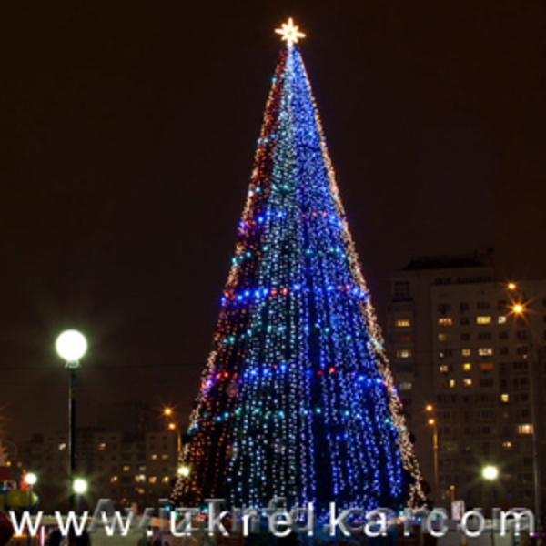 Світлодіодні вуличні гірлянди та світлові мотиви - <ro>Изображение</ro><ru>Изображение</ru> #2, <ru>Объявление</ru> #347803