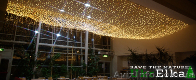 Світлодіодні вуличні гірлянди та світлові мотиви - <ro>Изображение</ro><ru>Изображение</ru> #4, <ru>Объявление</ru> #347803