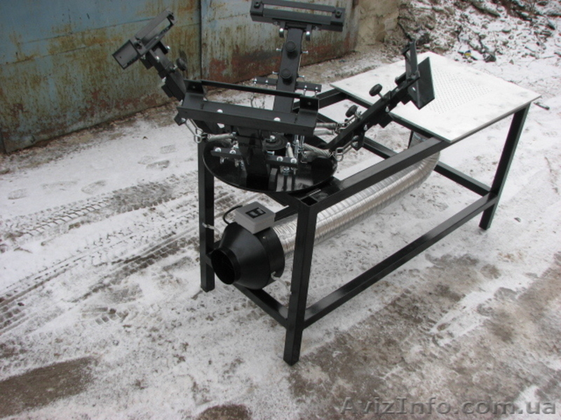 Оборудование для шелкографии с вакуумным прижимом - <ro>Изображение</ro><ru>Изображение</ru> #2, <ru>Объявление</ru> #745924