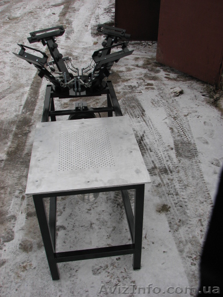 Оборудование для шелкографии с вакуумным прижимом - <ro>Изображение</ro><ru>Изображение</ru> #3, <ru>Объявление</ru> #745924