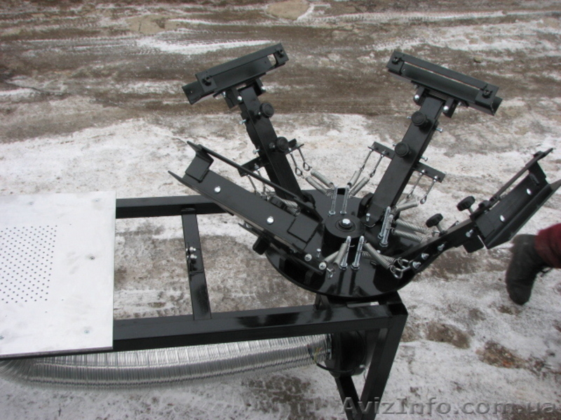 Оборудование для шелкографии с вакуумным прижимом - <ro>Изображение</ro><ru>Изображение</ru> #6, <ru>Объявление</ru> #745924