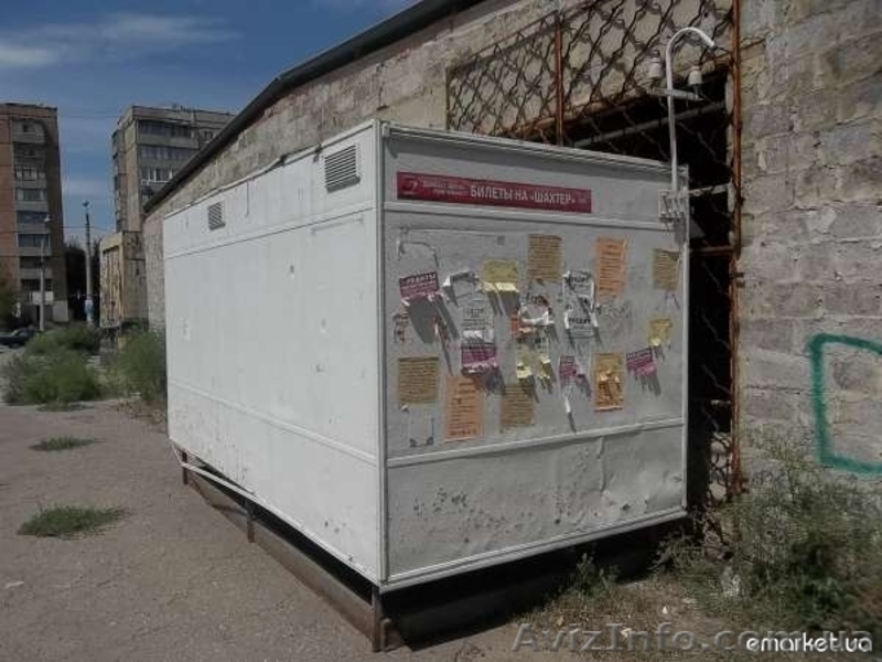 Бытовка металлическая - <ro>Изображение</ro><ru>Изображение</ru> #1, <ru>Объявление</ru> #745109