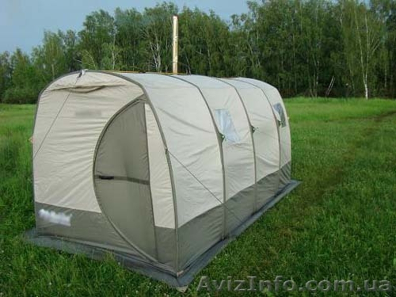 Туристическая походная баня. - <ro>Изображение</ro><ru>Изображение</ru> #1, <ru>Объявление</ru> #748556