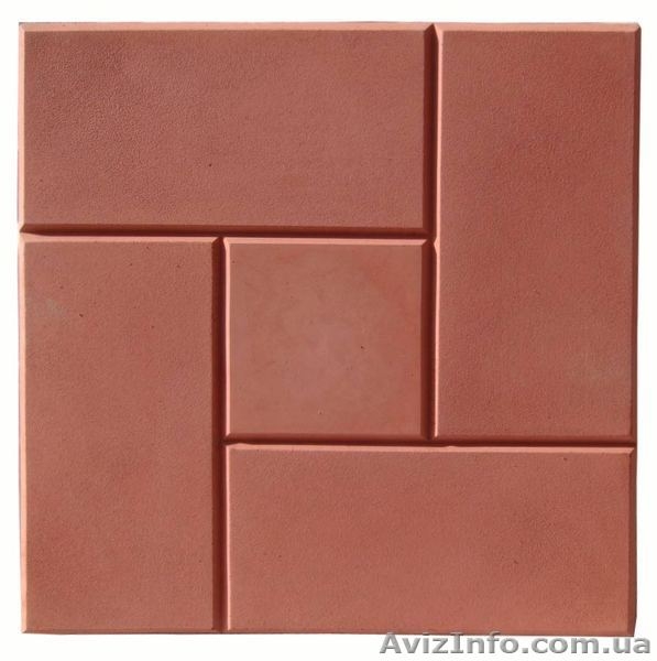 Плитка тротуарная полимерпесчаная от производителя - <ro>Изображение</ro><ru>Изображение</ru> #1, <ru>Объявление</ru> #739012