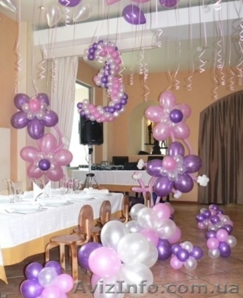 Оформление праздников шарами. - <ro>Изображение</ro><ru>Изображение</ru> #2, <ru>Объявление</ru> #178996
