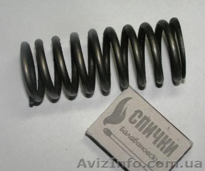 Изготовление пружин. Пружины колодок тормоза Камаз за 3,5 грн Изготовить пружины - <ro>Изображение</ro><ru>Изображение</ru> #2, <ru>Объявление</ru> #759598