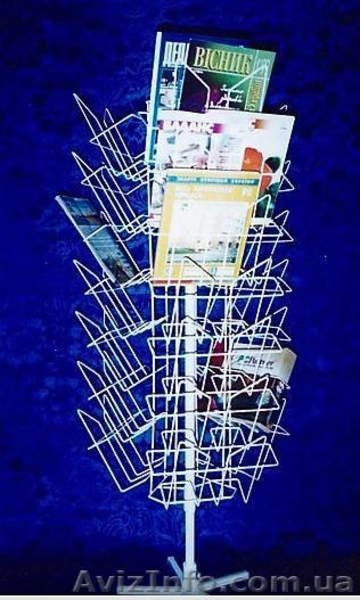 буклетница напольная - <ro>Изображение</ro><ru>Изображение</ru> #1, <ru>Объявление</ru> #754446